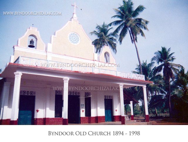Byndoor Old Church